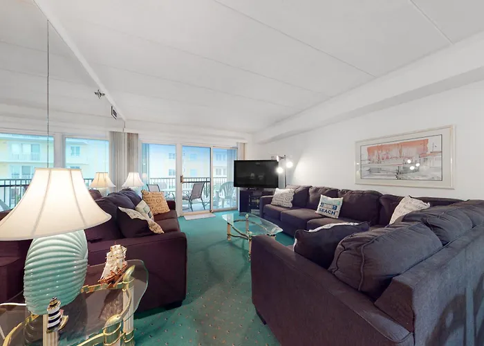 Apartamento Sandpiper Dunes 212 *